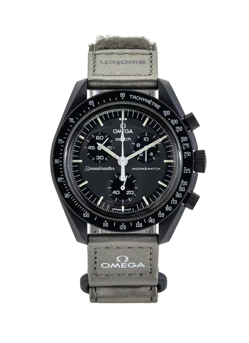 Swatch x Omega Bioceramic