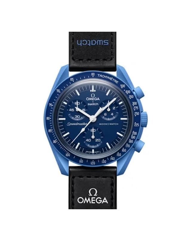 Swatch x Omega Bioceramic