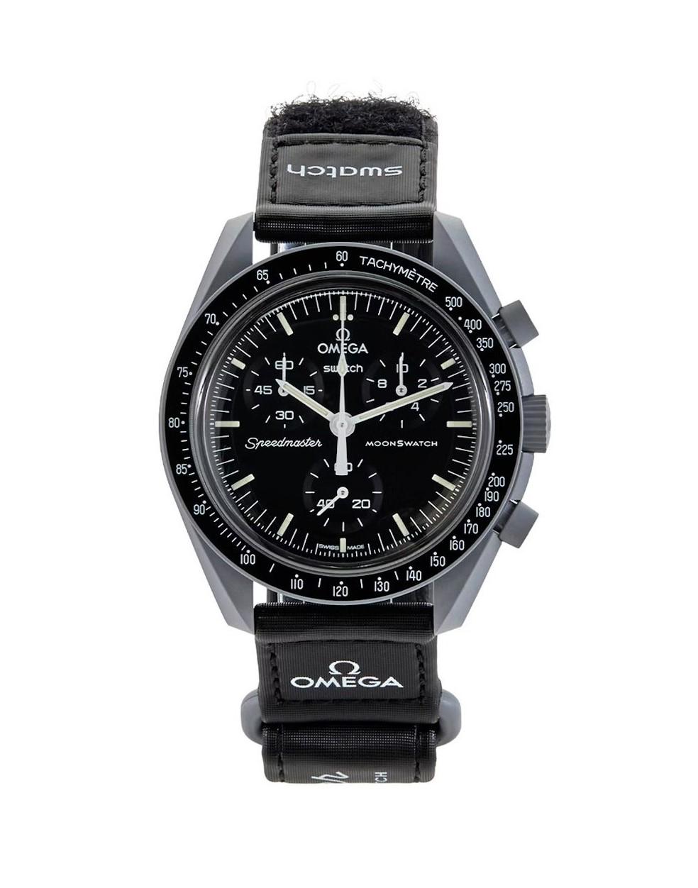 Swatch x Omega Bioceramic