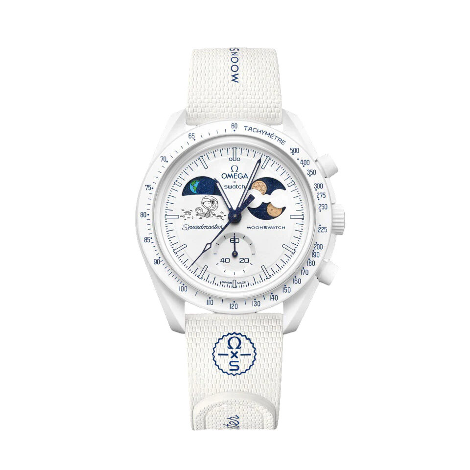 Swatch x Omega Bioceramic Moonswatch