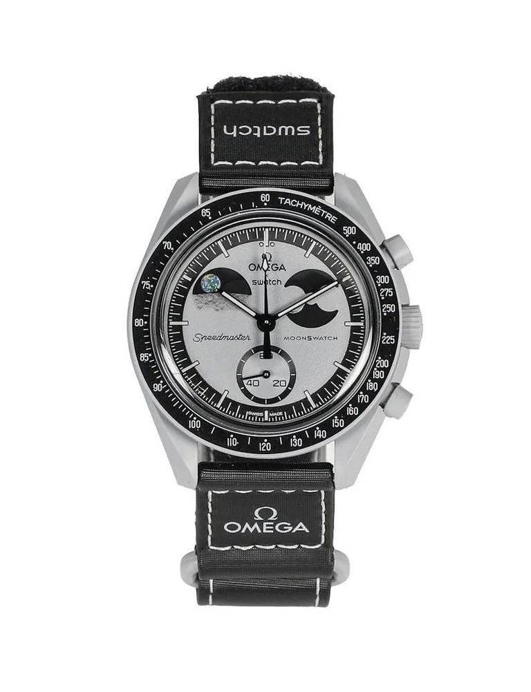 Swatch x Omega Bioceramic Moonswatch
