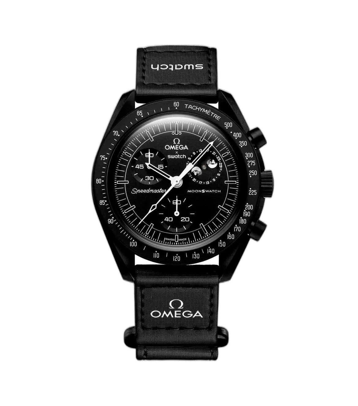 Swatch x Omega Bioceramic Moonswatch