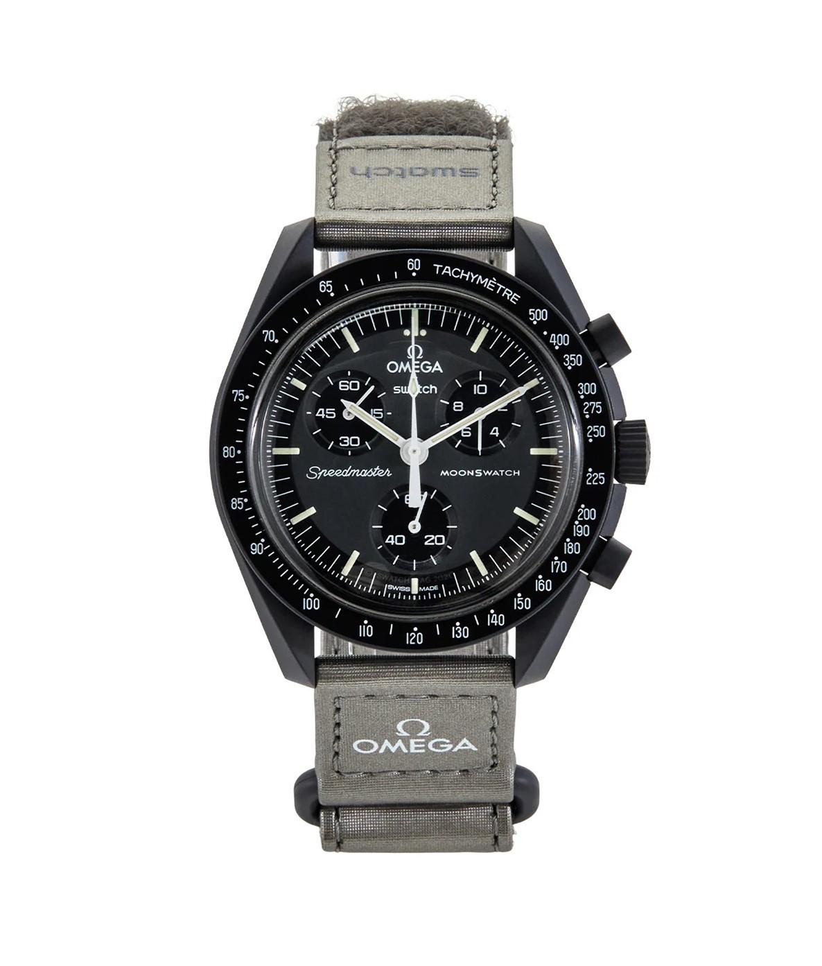 Swatch x Omega Bioceramic