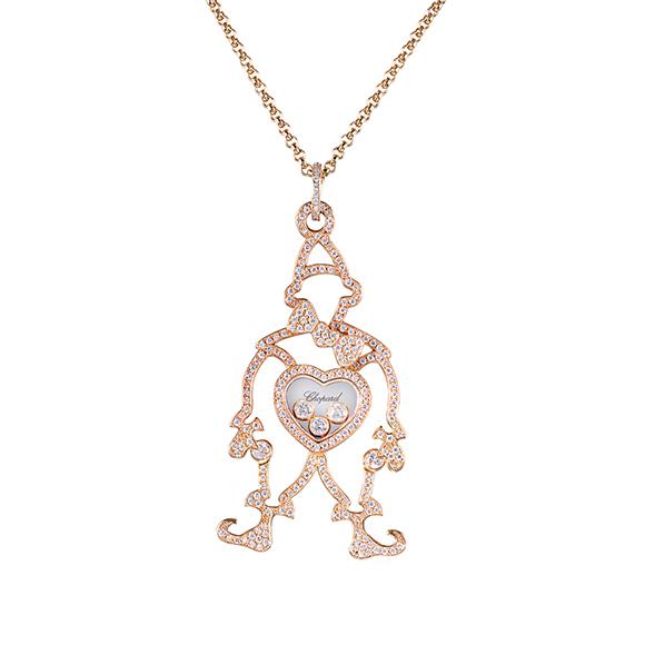 HAPPY DIAMONDS CLOWN PENDANT