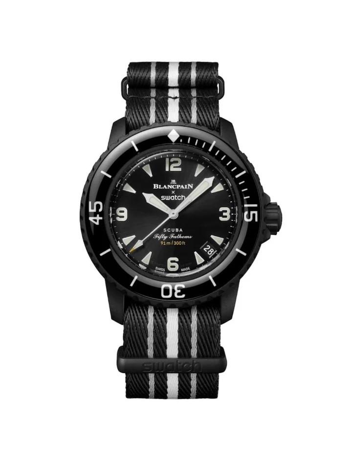 Swatch X Blancpain Atlantic Ocean