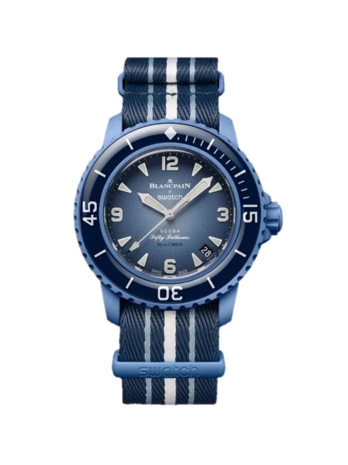 Swatch X Blancpain Atlantic Ocean