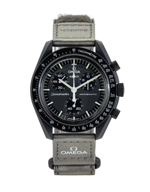 Swatch x Omega Bioceramic