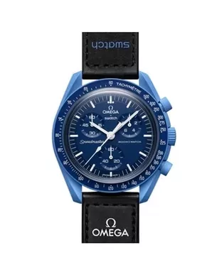 Swatch x Omega Bioceramic