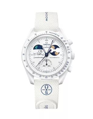 Swatch x Omega Bioceramic Moonswatch