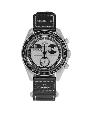 Swatch x Omega Bioceramic Moonswatch