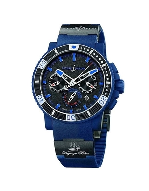 Maxi Marine Diver Voyage Bleu Chronograph