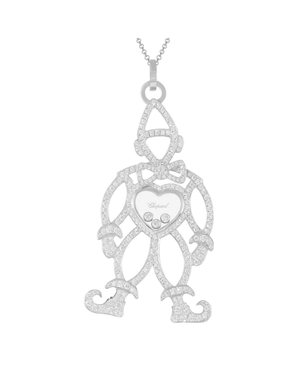 HAPPY DIAMONDS CLOWN PENDANT