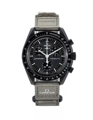 Swatch x Omega Bioceramic