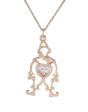 HAPPY DIAMONDS CLOWN PENDANT