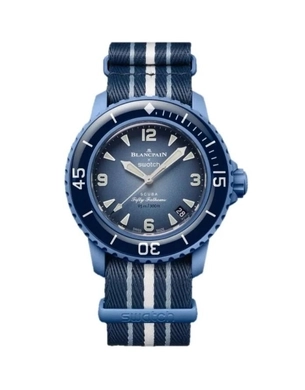 Swatch X Blancpain Atlantic Ocean
